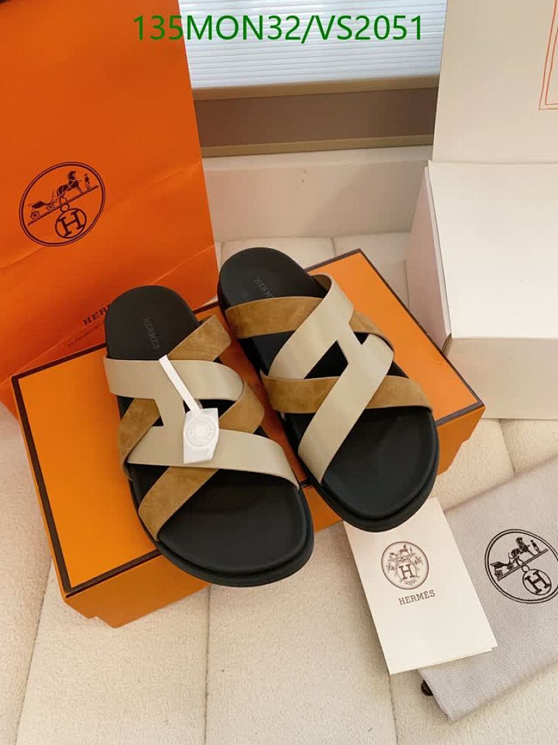 Hermes-Men shoes Code: VS2051 $: 135USD