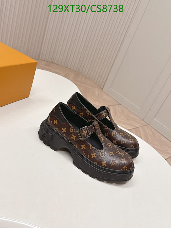 LV-Women Shoes Code: CS8738 $: 129USD