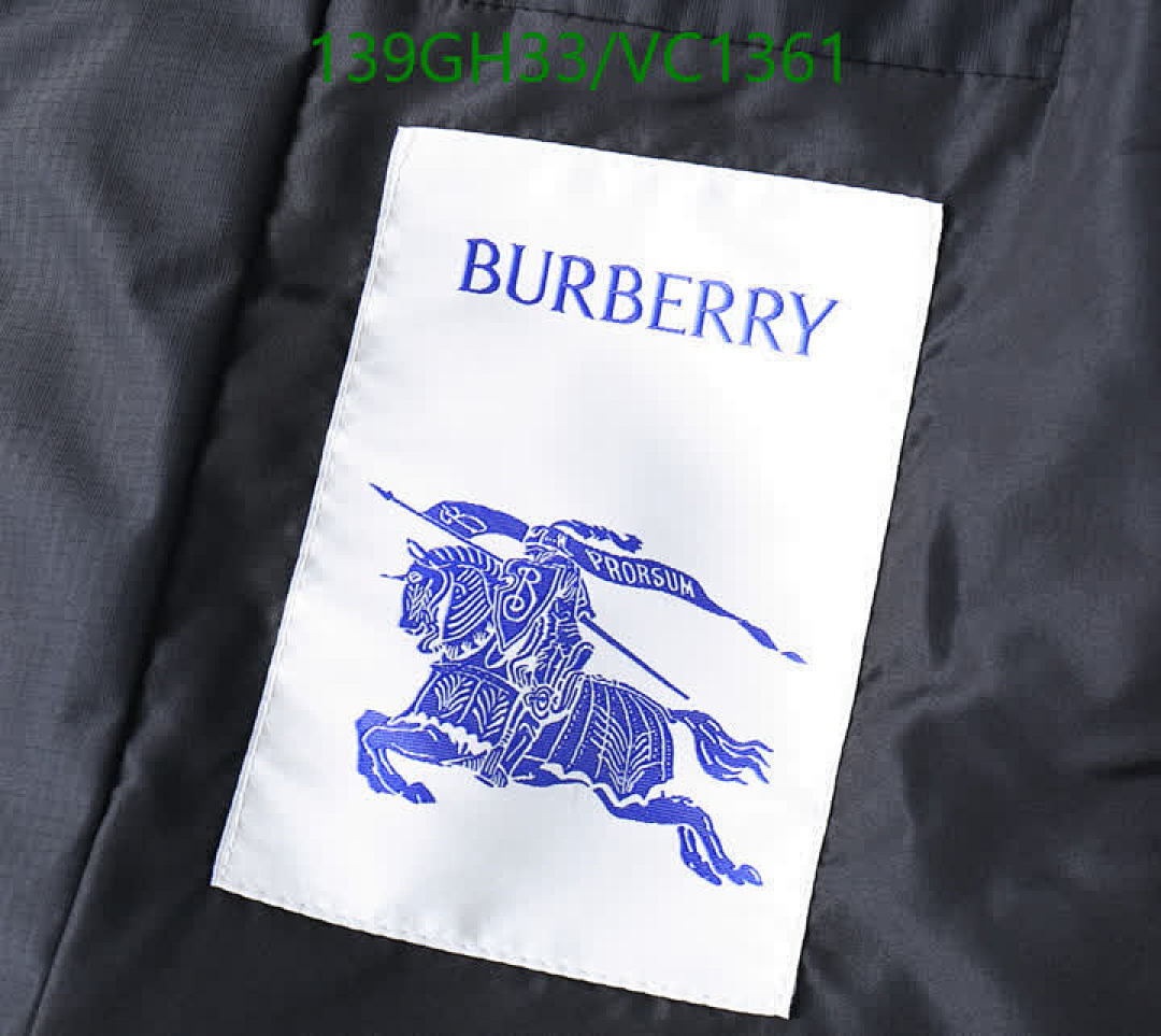 Burberry-Clothing Code: VC1361 $: 139USD