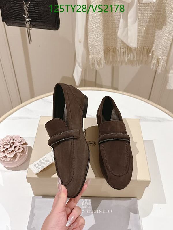 Brunello Cucinelli-Women Shoes Code: VS2178 $: 125USD