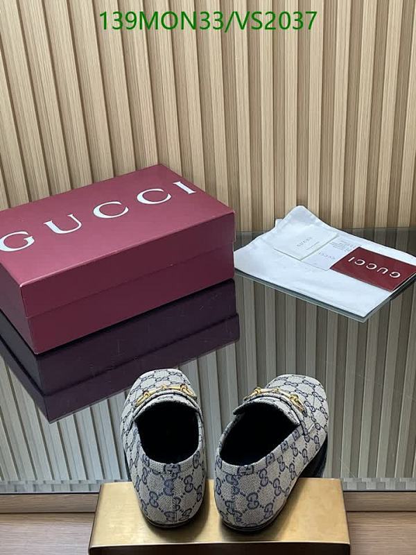 Gucci-Women Shoes Code: VS2037 $: 139USD