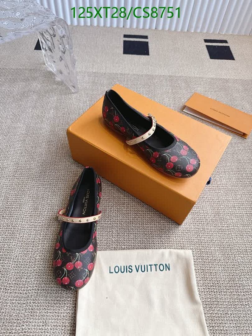 LV-Women Shoes Code: CS8751 $: 125USD