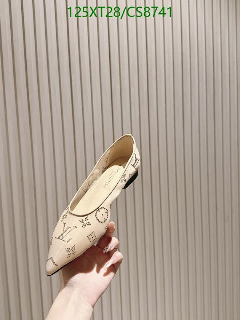 LV-Women Shoes Code: CS8741 $: 125USD