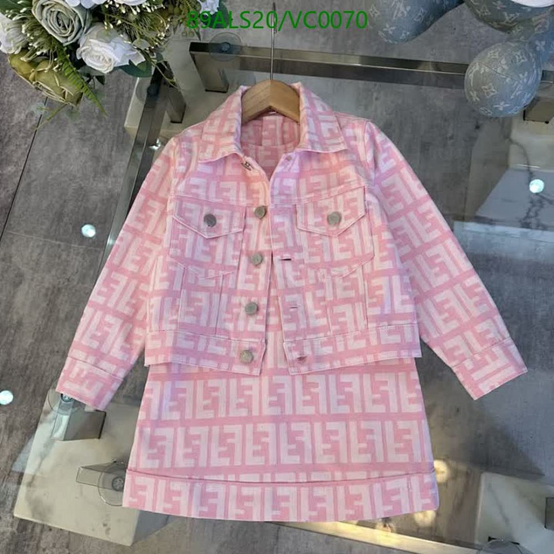 Fendi-Kids clothing Code: VC0070 $: 89USD