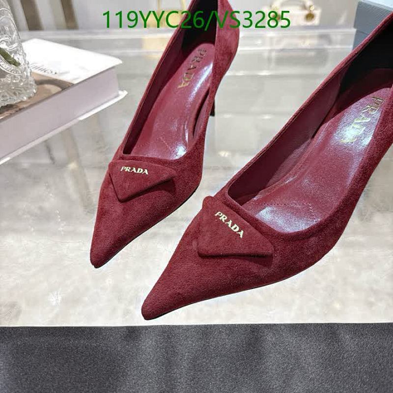 Prada-Women Shoes Code: VS3285 $: 119USD
