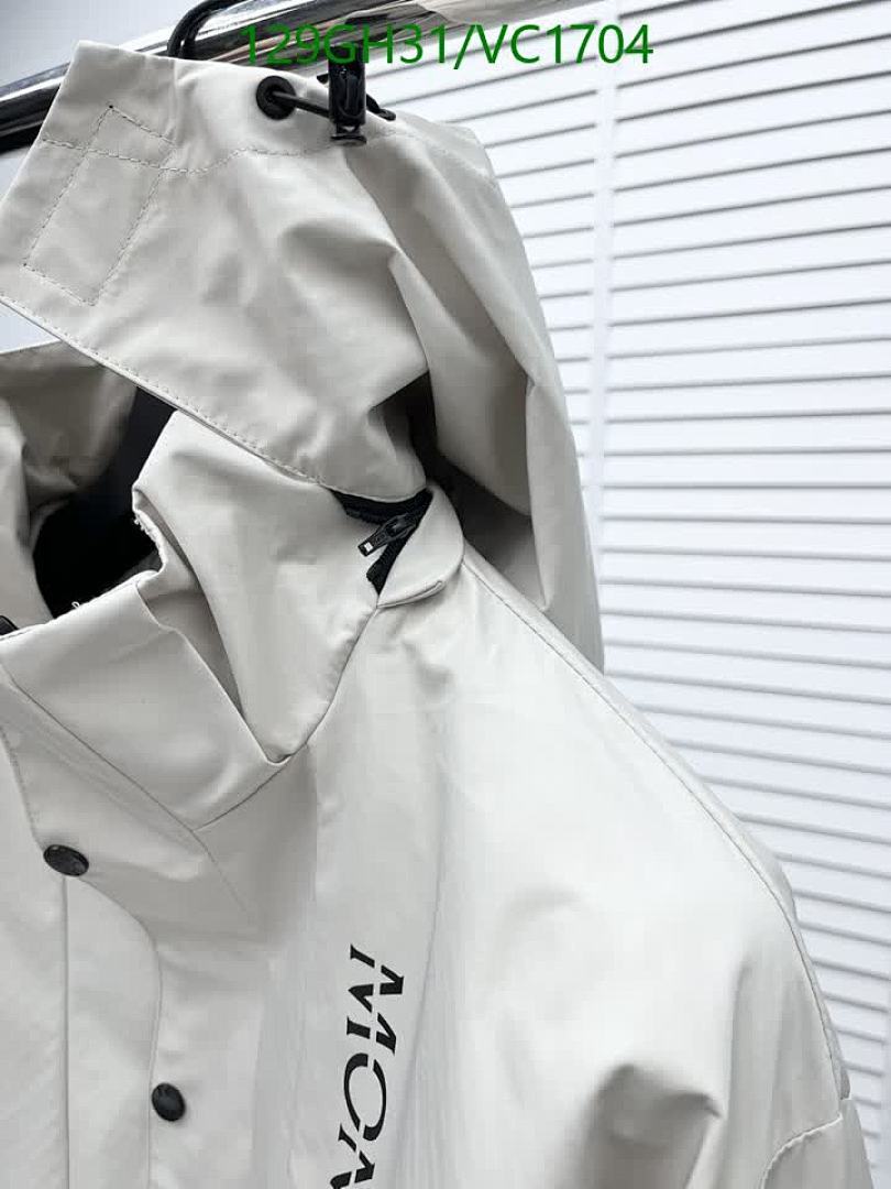 Moncler-Clothing Code: VC1704 $: 129USD