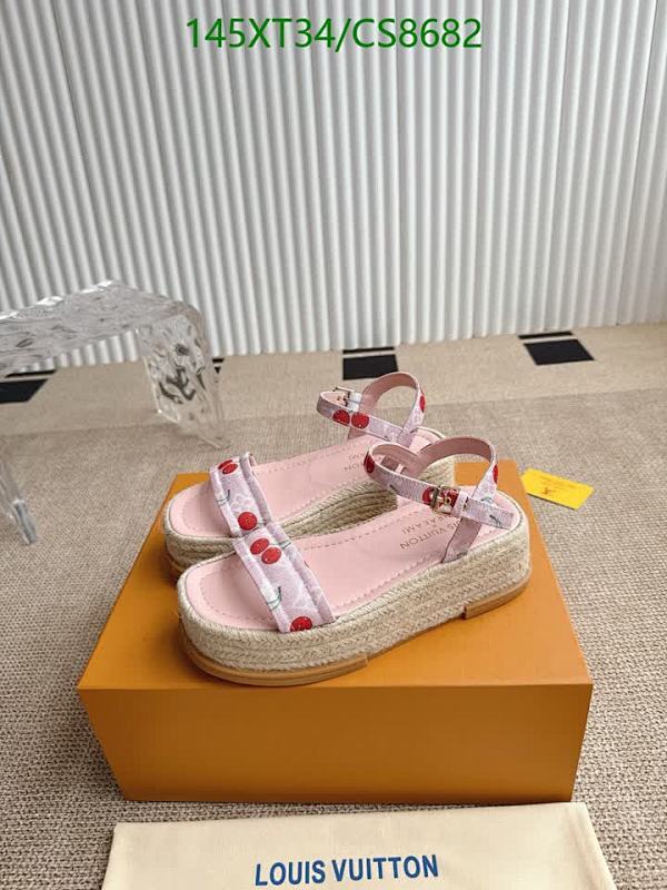 LV-Women Shoes Code: CS8682 $: 145USD