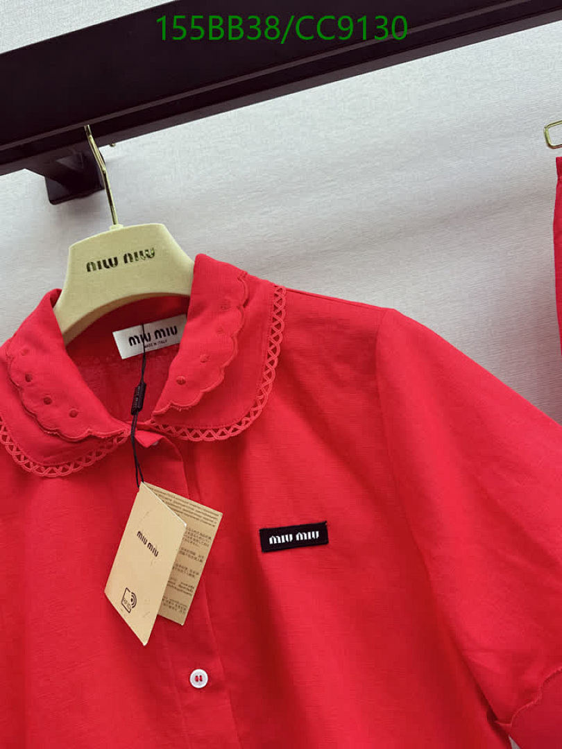 Miu Miu-Clothing Code: CC9130 $: 155USD