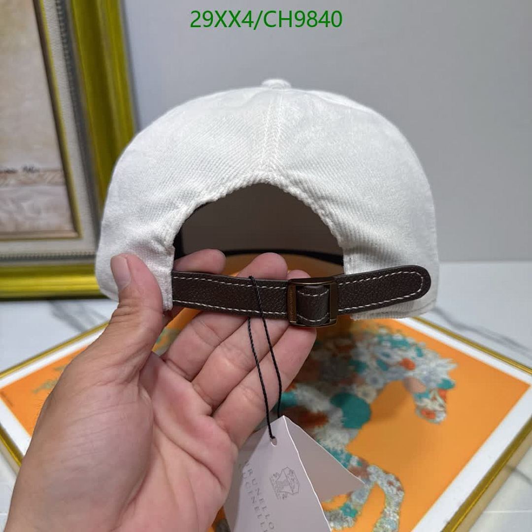 Brunello Cucinelli-Cap(Hat) Code: CH9840 $: 29USD