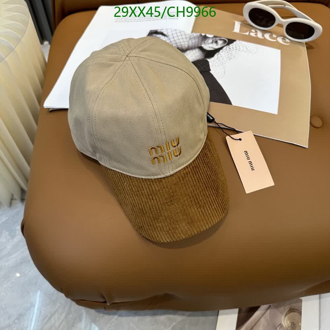Miu Miu-Cap(Hat) Code: CH9966 $: 29USD