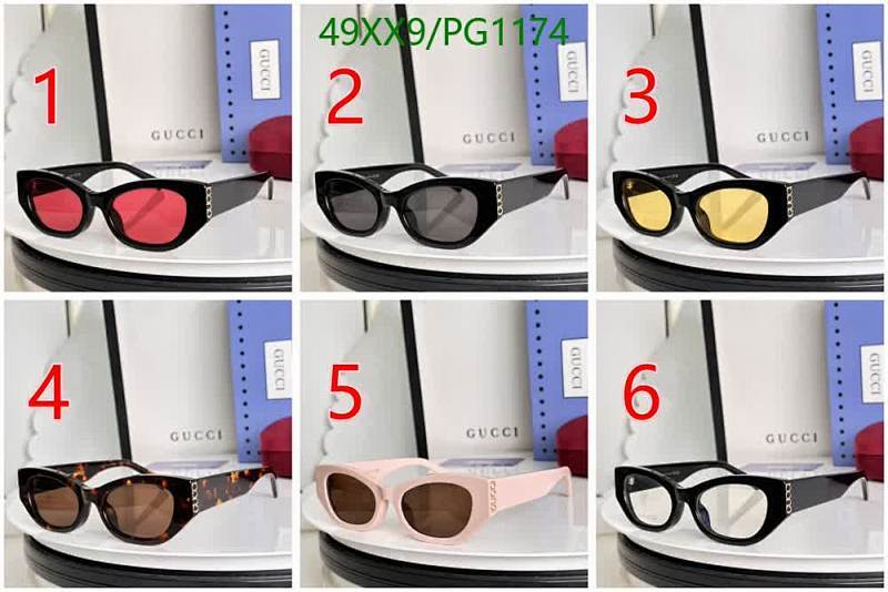 Gucci-Glasses Code: PG1174 $: 49USD