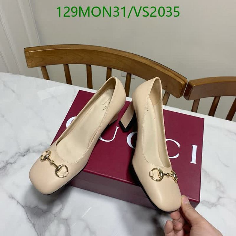 Gucci-Women Shoes Code: VS2035 $: 129USD