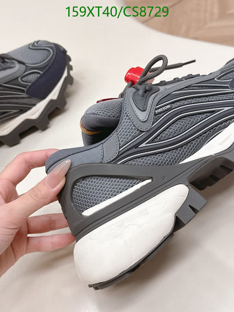 LV-Men shoes Code: CS8729 $: 159USD