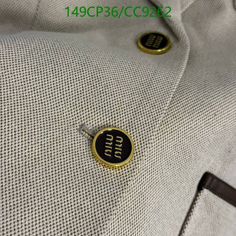 Miu Miu-Clothing Code: CC9262 $: 149USD