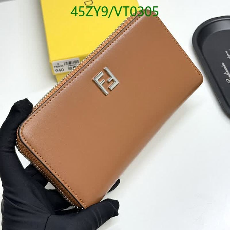 Fendi-Wallet(4A) Code: VT0305 $: 45USD