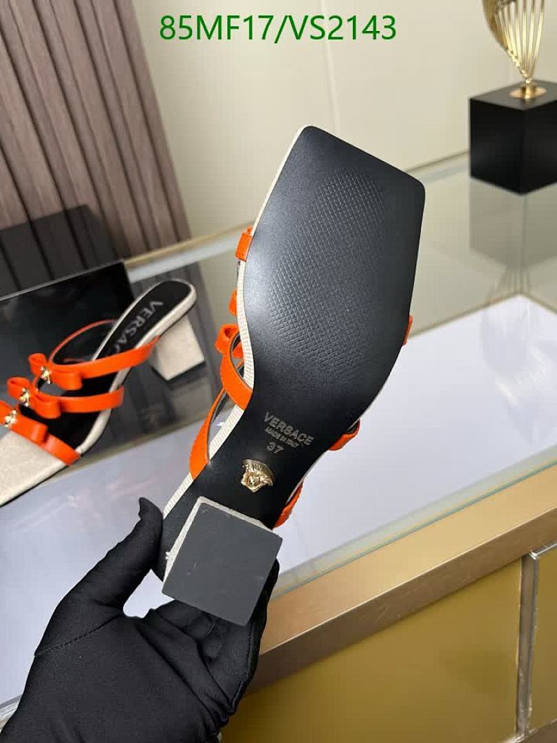 Versace-Women Shoes Code: VS2143 $: 85USD