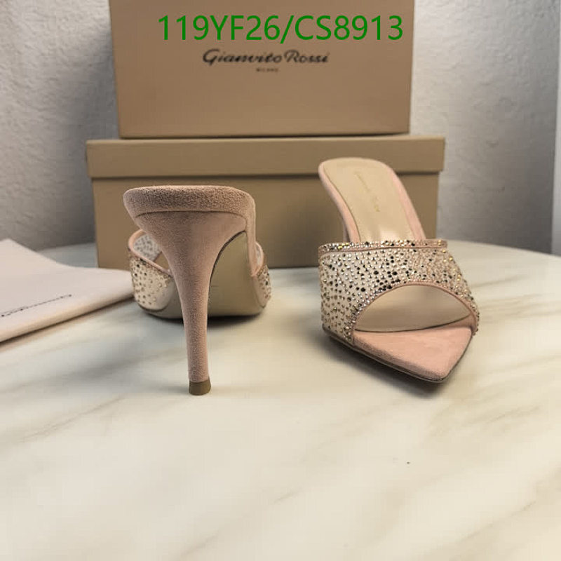Gianvito Rossi-Women Shoes Code: CS8913 $: 119USD