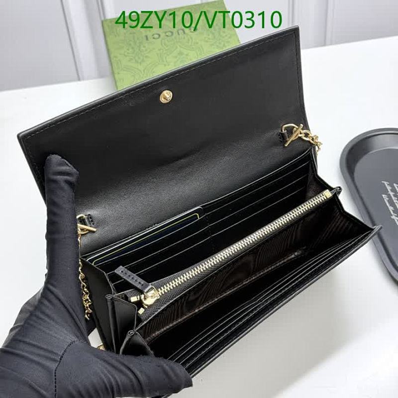 Gucci-Wallet-4A Quality Code: VT0310 $: 49USD
