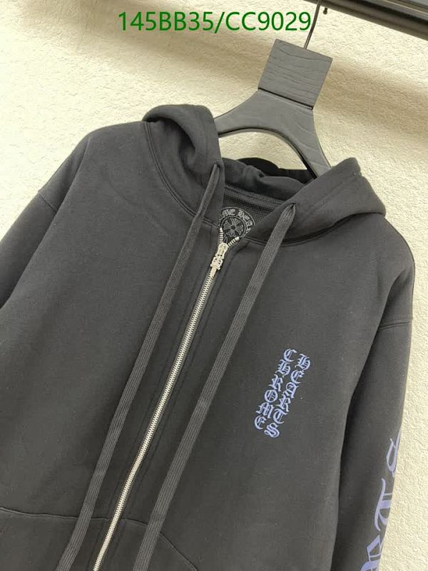 Chrome Hearts-Clothing Code: CC9029 $: 145USD