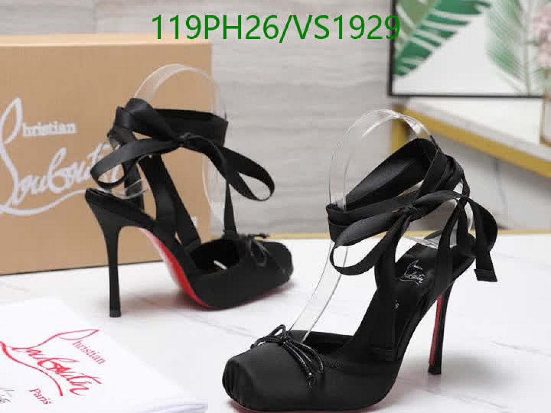 Christian Louboutin-Women Shoes Code: VS1929 $: 119USD