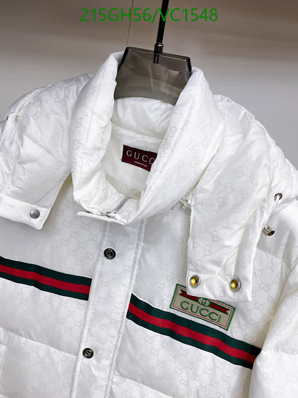 Gucci-Clothing Code: VC1548 $: 215USD