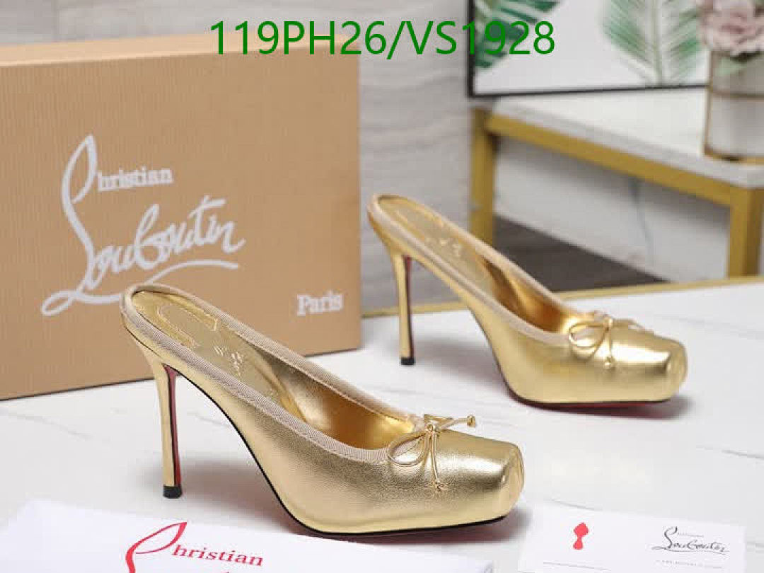 Christian Louboutin-Women Shoes Code: VS1928 $: 119USD