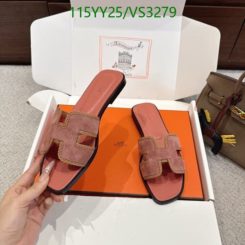 Hermes-Women Shoes Code: VS3279 $: 115USD