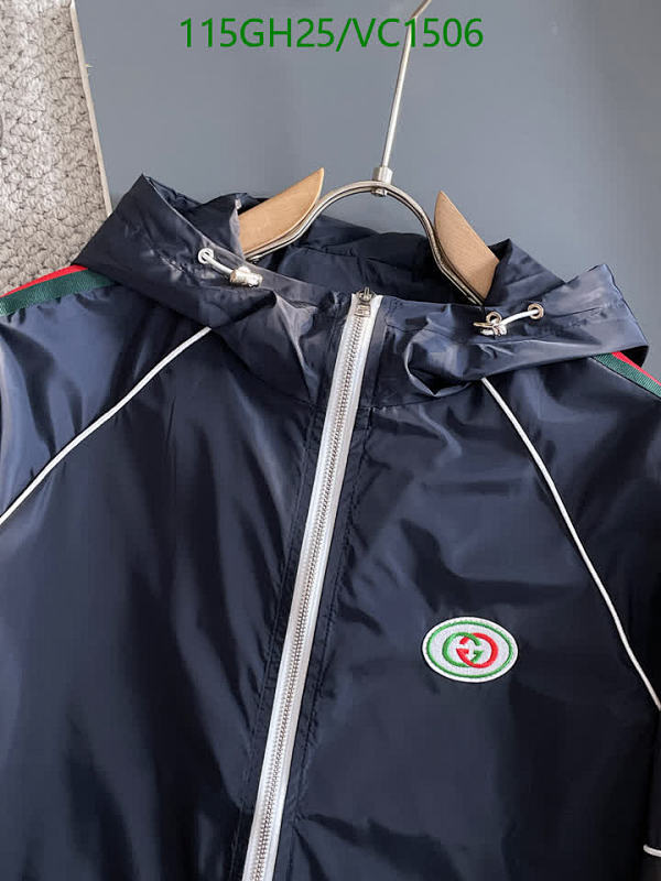 Gucci-Clothing Code: VC1506 $: 115USD