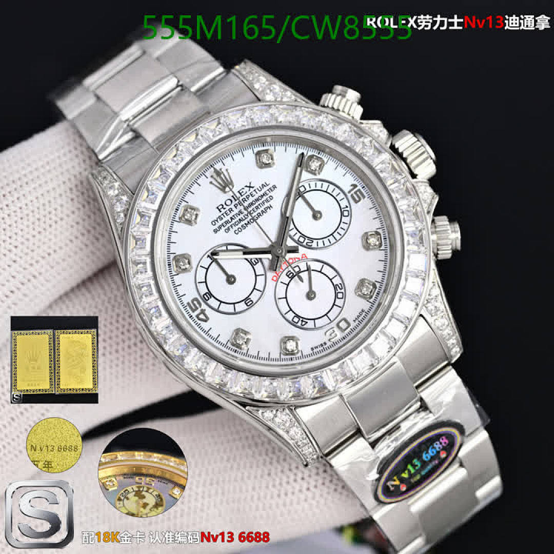 Rolex-Watch-Mirror Quality Code: CW8555 $: 555USD