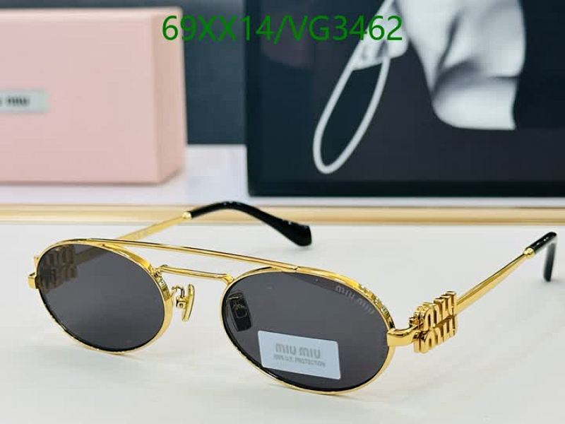 Miu Miu-Glasses Code: VG3462 $: 69USD