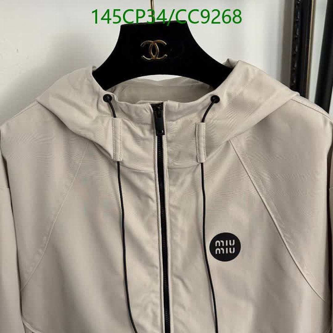 Miu Miu-Clothing Code: CC9268 $: 145USD