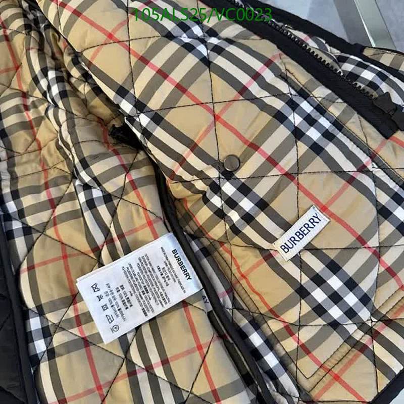 Burberry-Kids Clothing Code: VC0023 $: 105USD