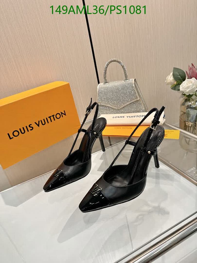 LV-Women Shoes Code: PS1081 $: 149USD