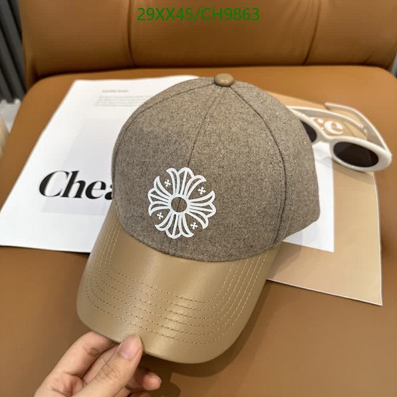 Chrome Hearts-Cap(Hat) Code: CH9863 $: 29USD