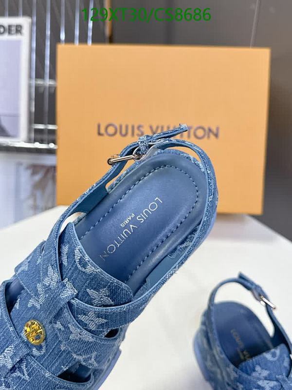 LV-Women Shoes Code: CS8686 $: 129USD