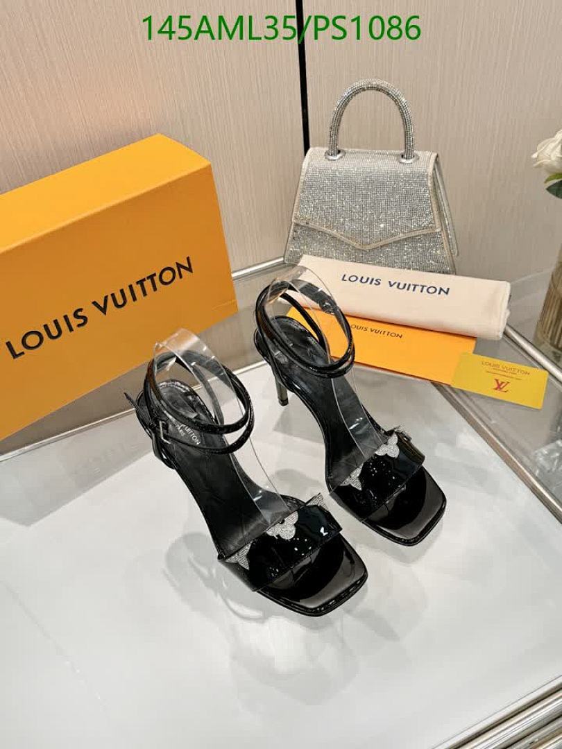 LV-Women Shoes Code: PS1086 $: 145USD