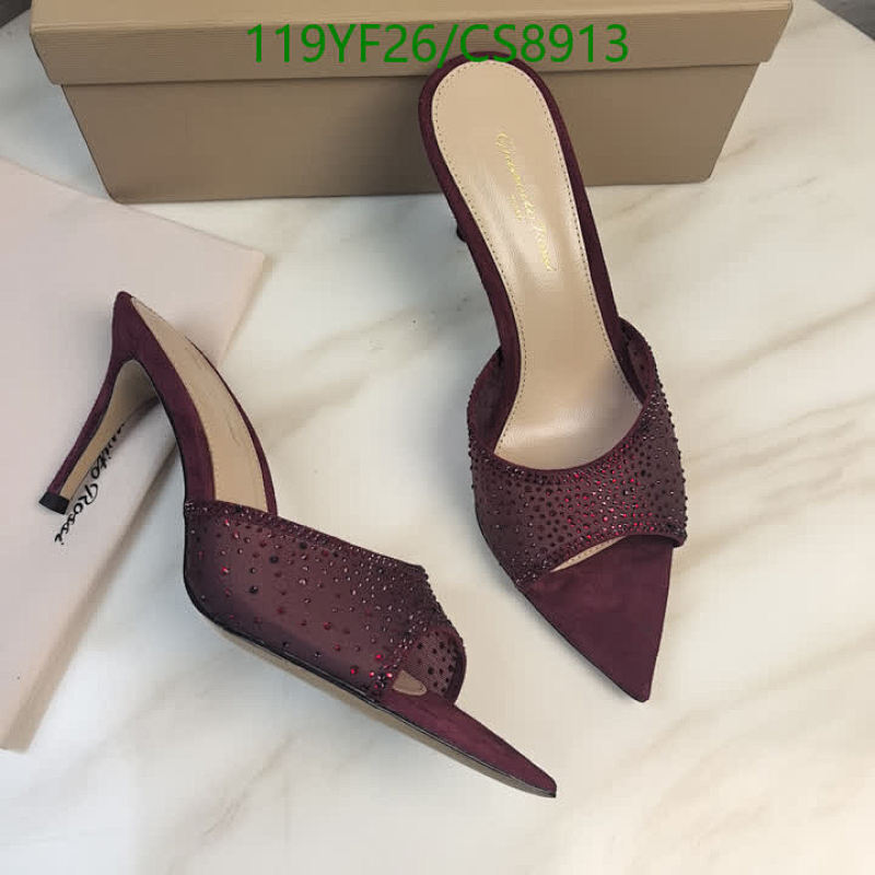 Gianvito Rossi-Women Shoes Code: CS8913 $: 119USD