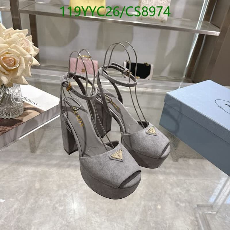 Prada-Women Shoes Code: CS8974 $: 119USD