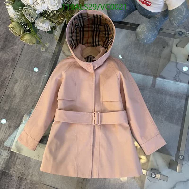 Burberry-Kids Clothing Code: VC0021 $: 119USD
