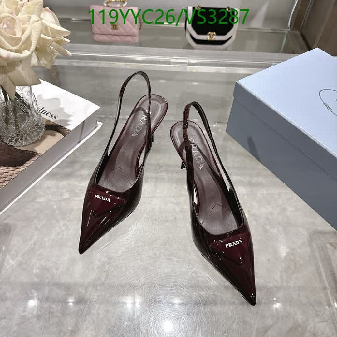 Prada-Women Shoes Code: VS3287 $: 119USD