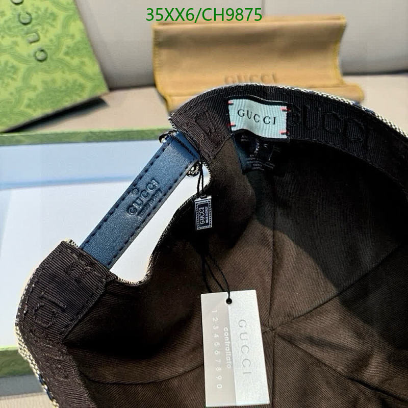 Gucci-Cap(Hat) Code: CH9875 $: 35USD