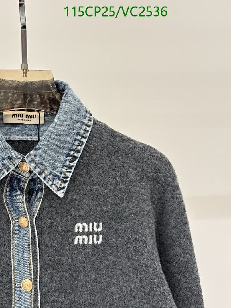 Miu Miu-Clothing Code: VC2536 $: 115USD