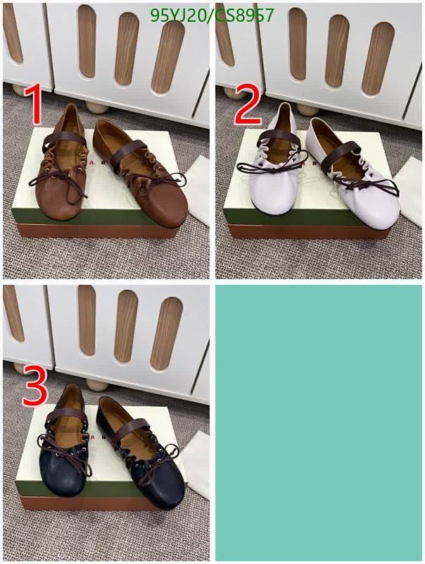 Marni-Women Shoes Code: CS8957 $: 95USD