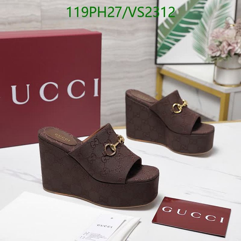 Gucci-Women Shoes Code: VS2312 $: 119USD