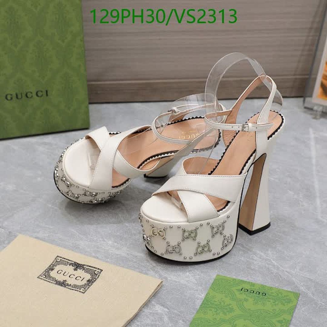 Gucci-Women Shoes Code: VS2313 $: 129USD