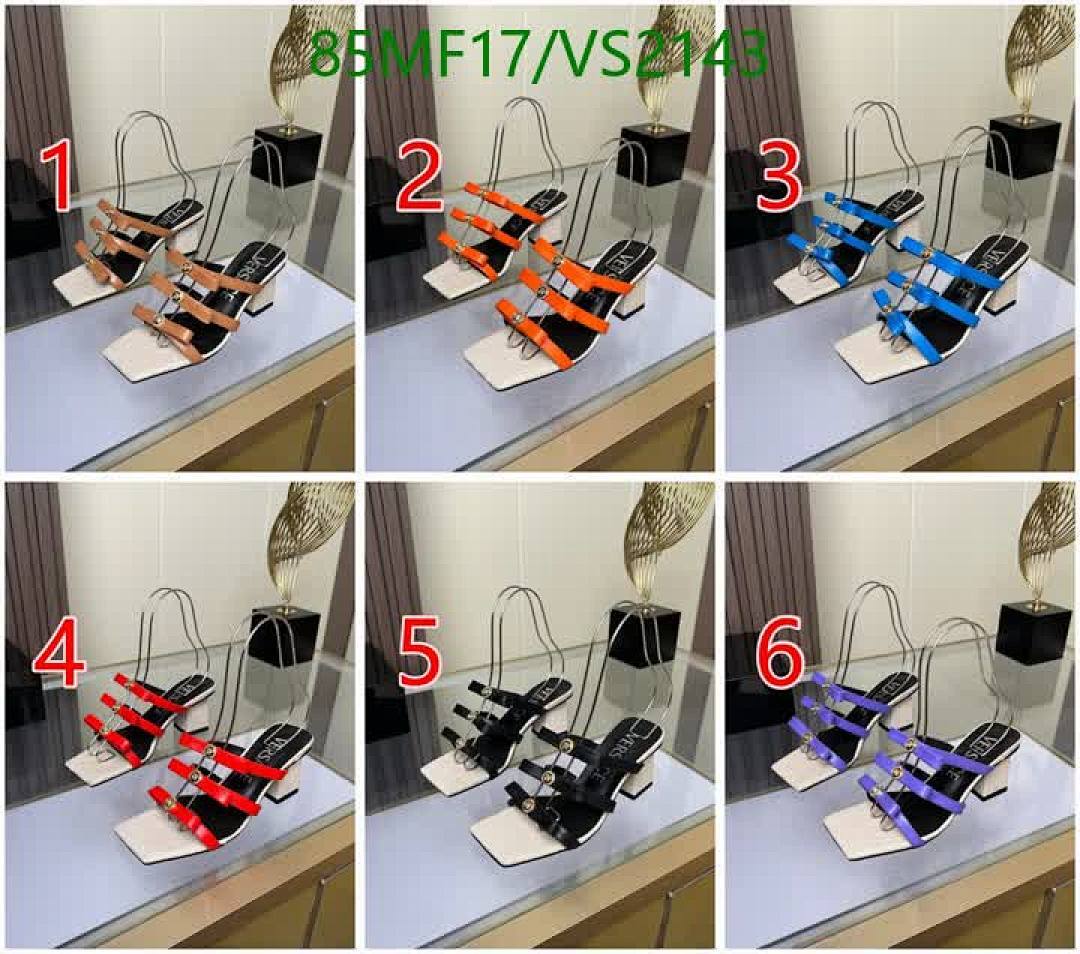 Versace-Women Shoes Code: VS2143 $: 85USD