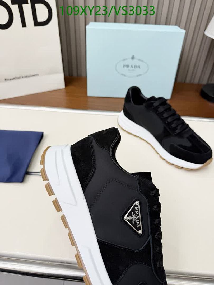 Prada-Men shoes Code: VS3033 $: 109USD