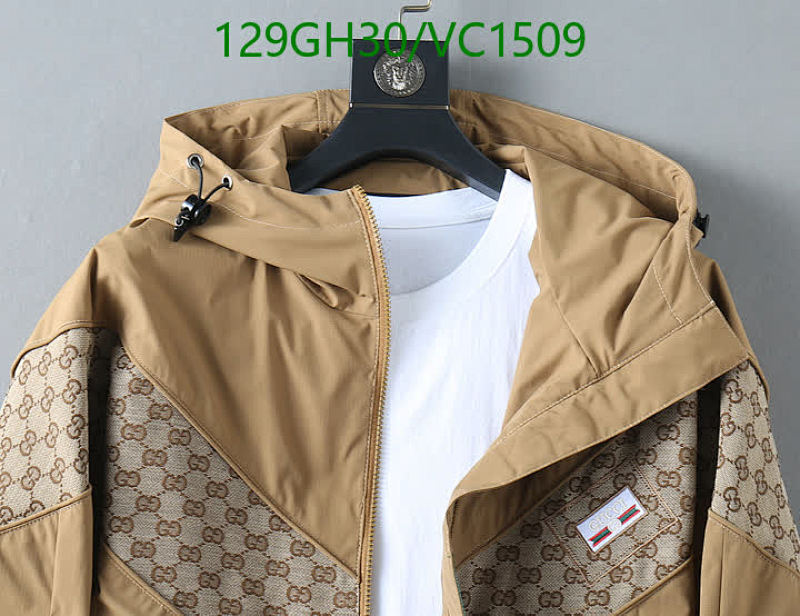 Gucci-Clothing Code: VC1509 $: 129USD