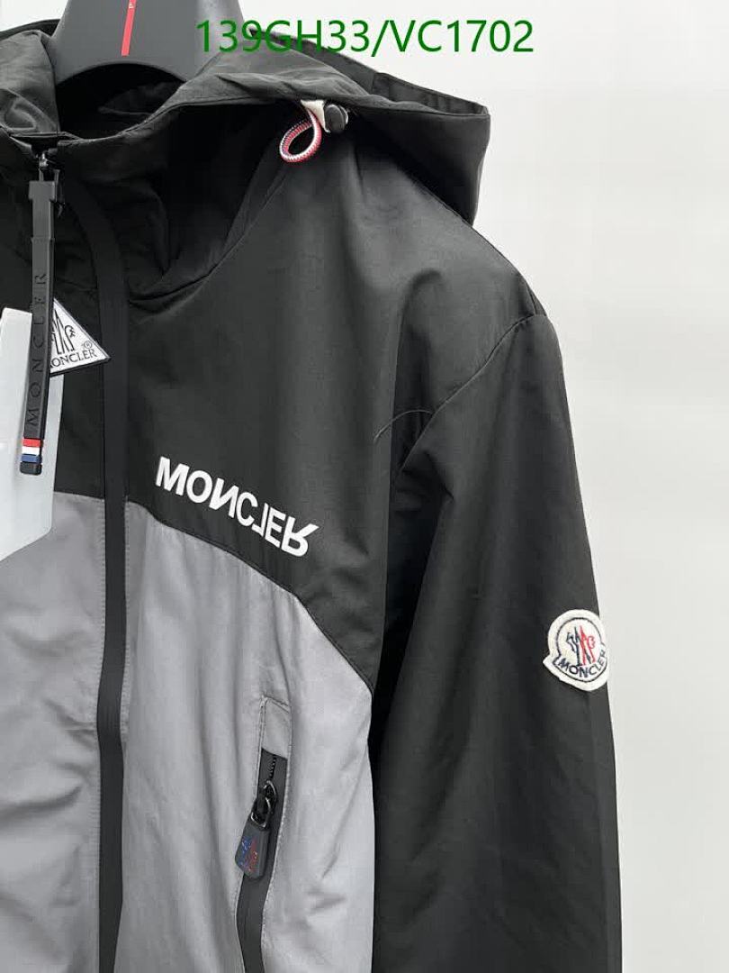 Moncler-Clothing Code: VC1702 $: 139USD