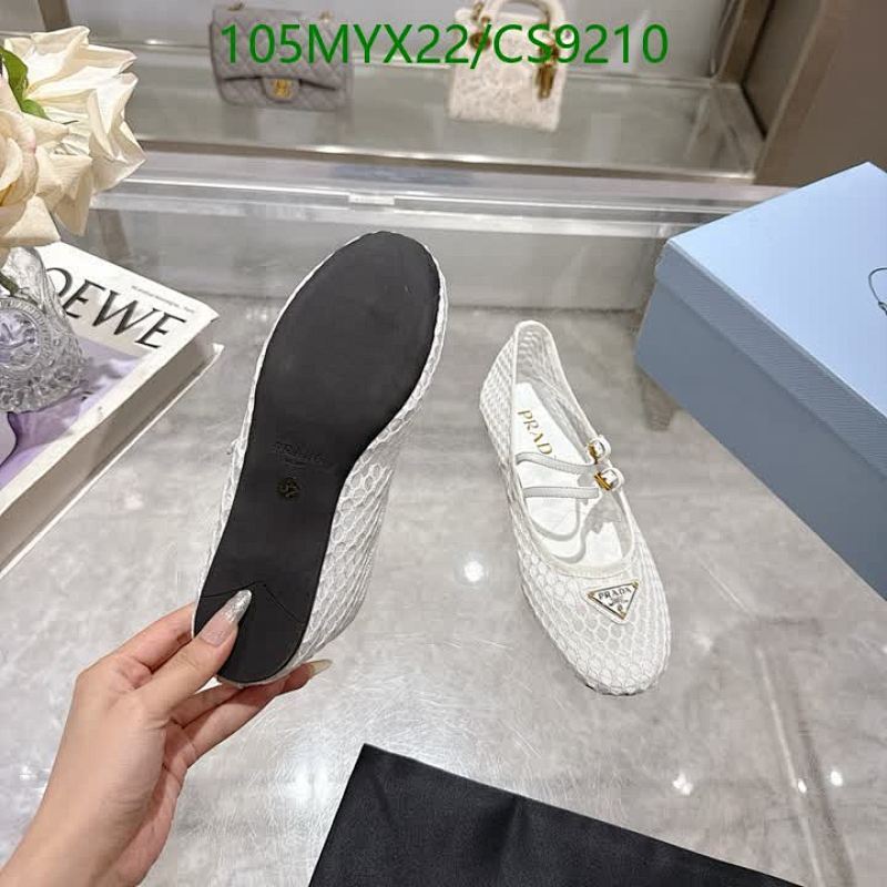 Prada-Women Shoes Code: CS9210 $: 105USD